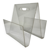 Vintage 70s newspaper rack