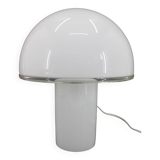 1990s Murano Mushroom Glass Table Lamp, Italy