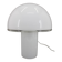 1990s Murano Mushroom Glass Table Lamp, Italy