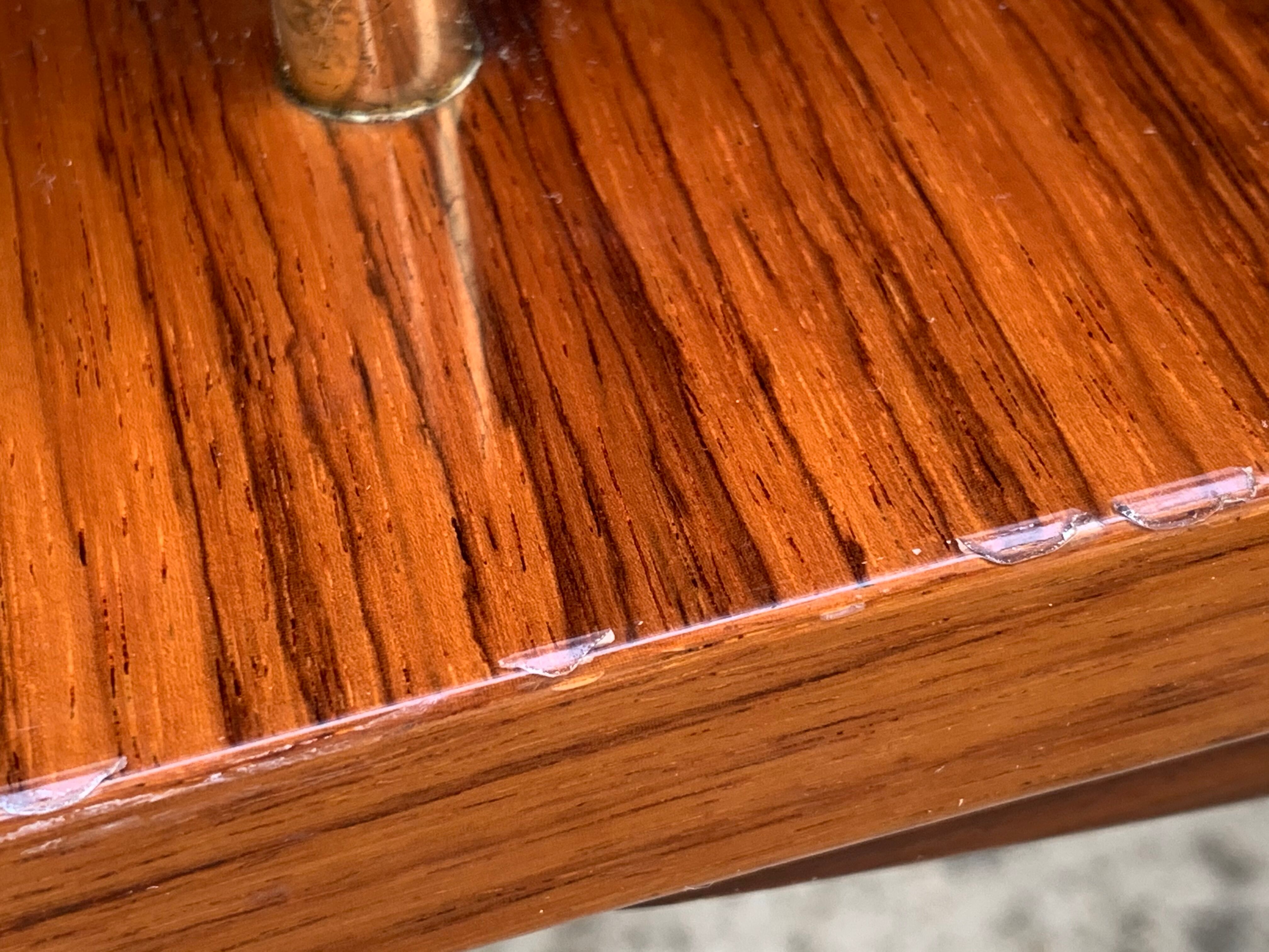 Pair of vintage bedside tables