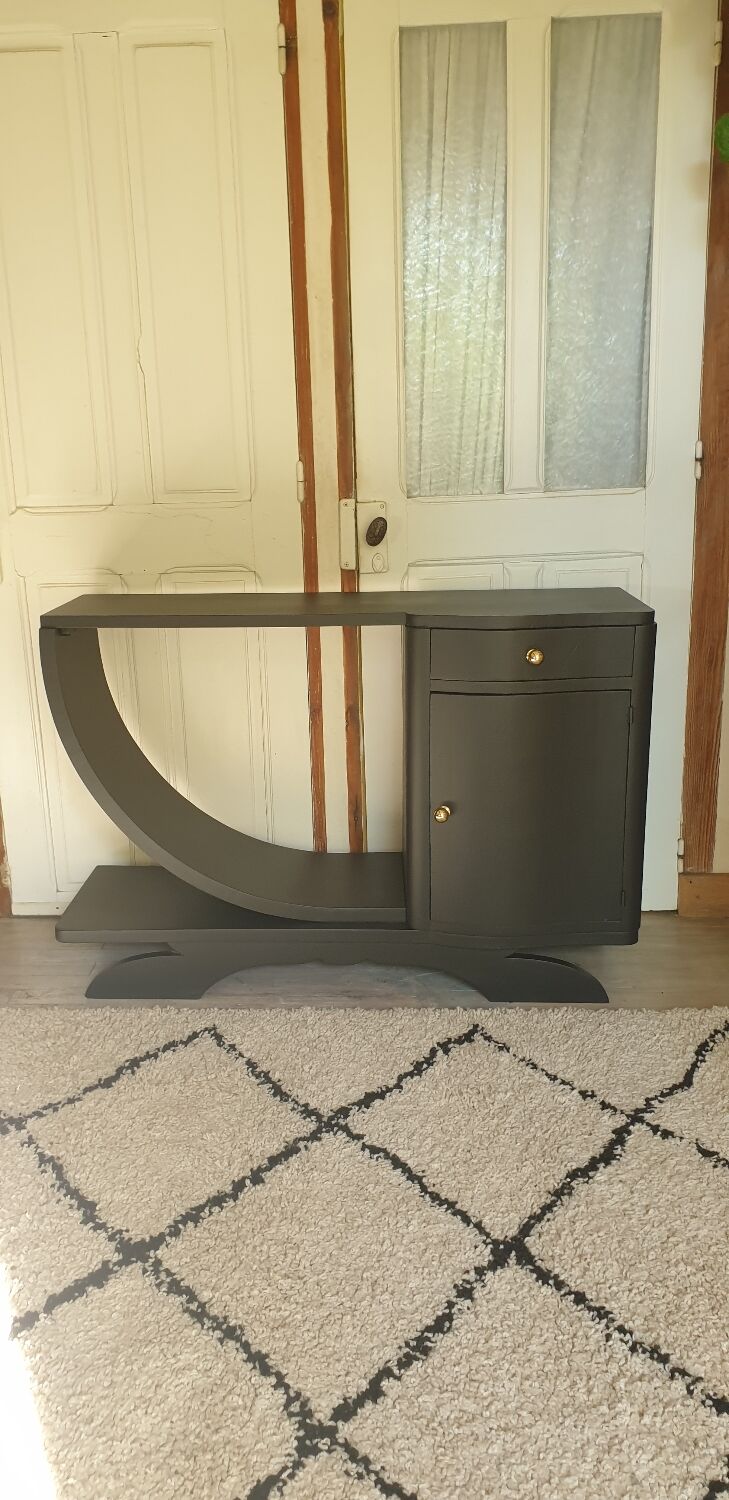 Art deco console