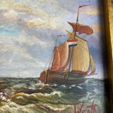 Carvers & Gilders England Oil Painting