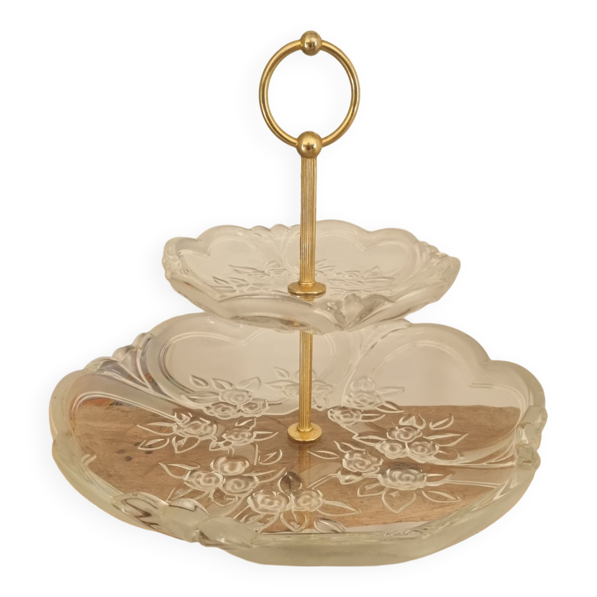 Vintage servant dish