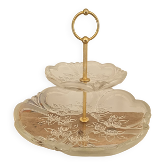 Vintage servant dish