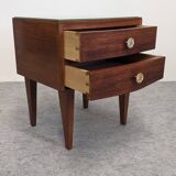 Pair of bedside tables, 50s-60s