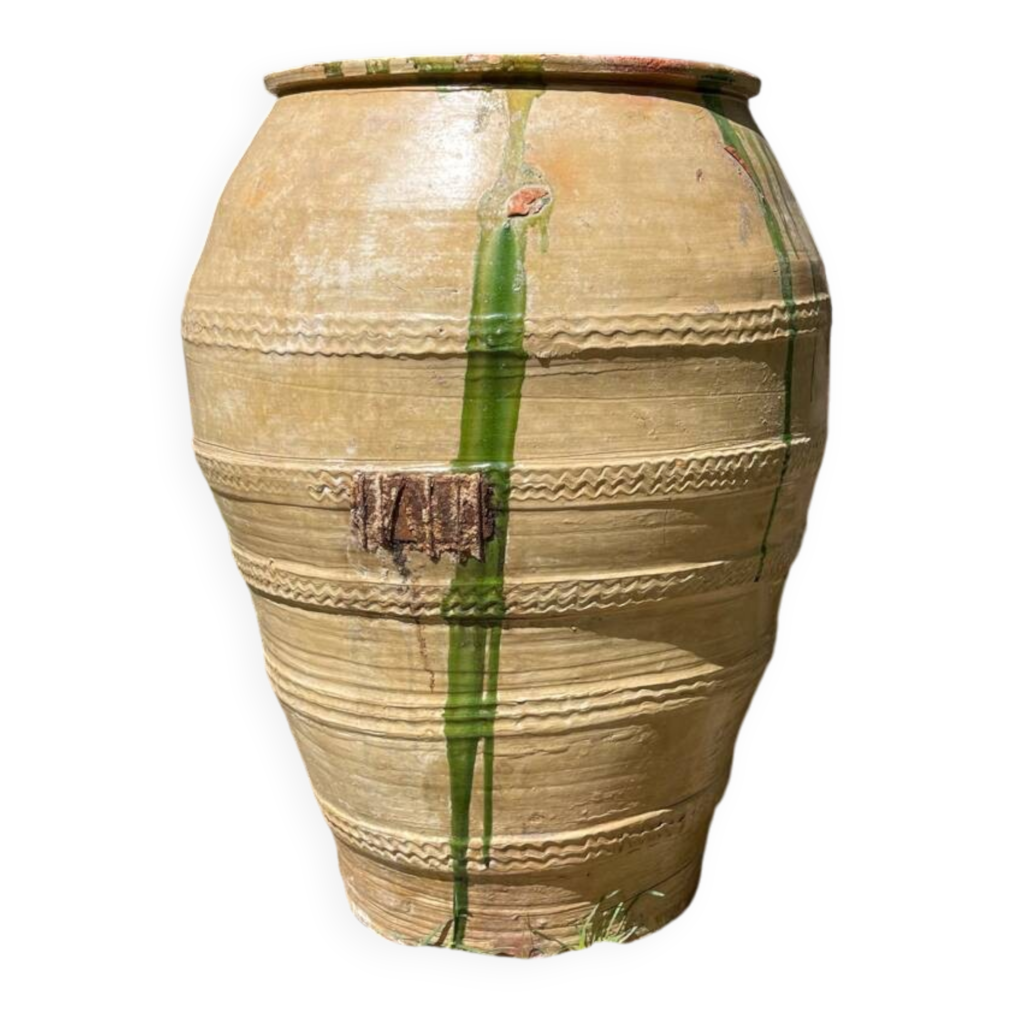 Jarre poterie en terre cuite