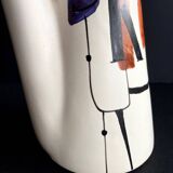 Earthenware “whiskey” bottle by Roger Capron Vallauris