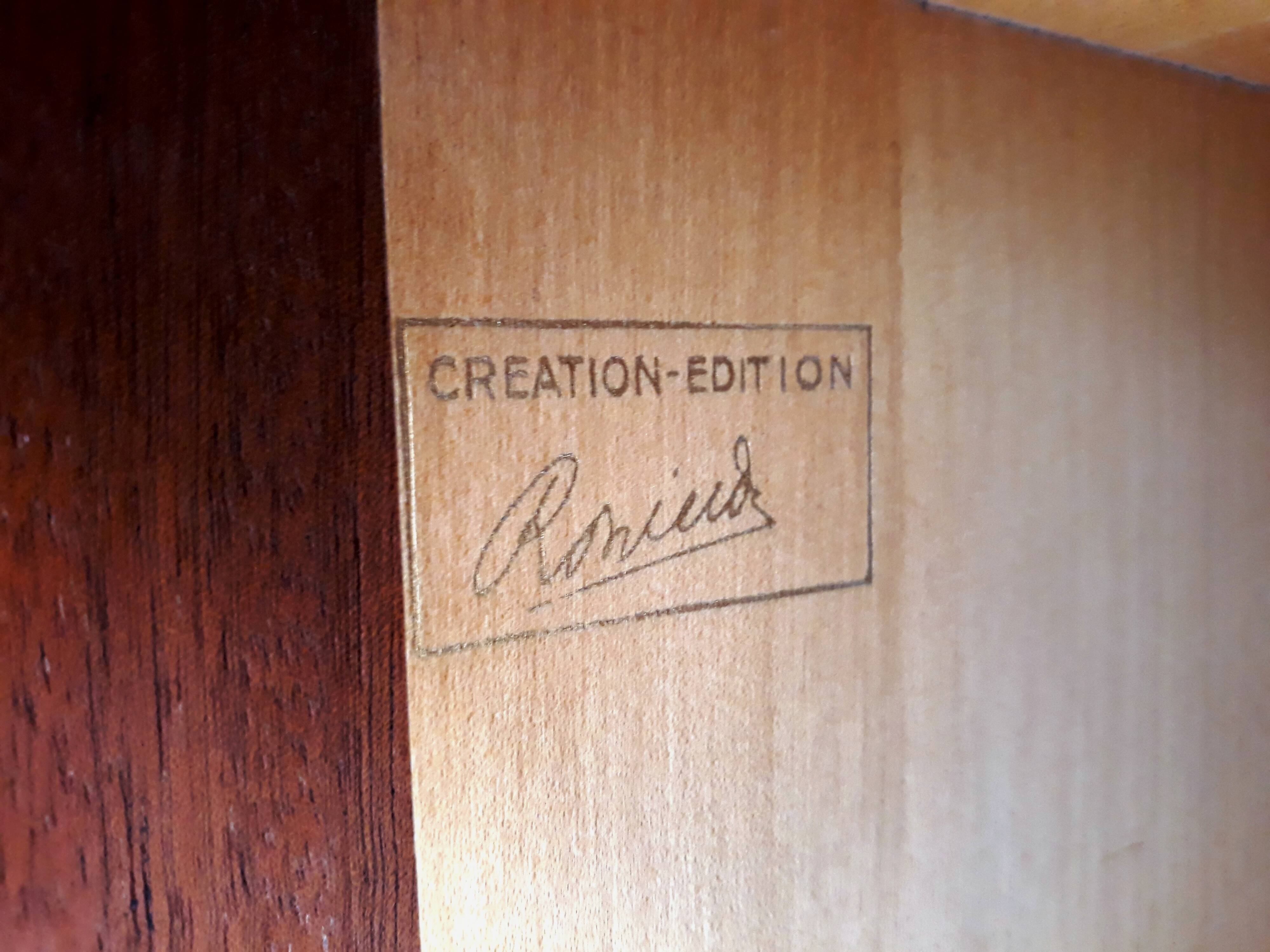 Ronieck's vintage metal foot sideboard
