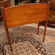 Secretary of the day with a sliding tray and Louis-Philippe leather