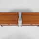 Midcentury Danish pair of night stands in teak 1960s