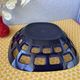 Guzzini Italy Plexiglas bread or fruit basket