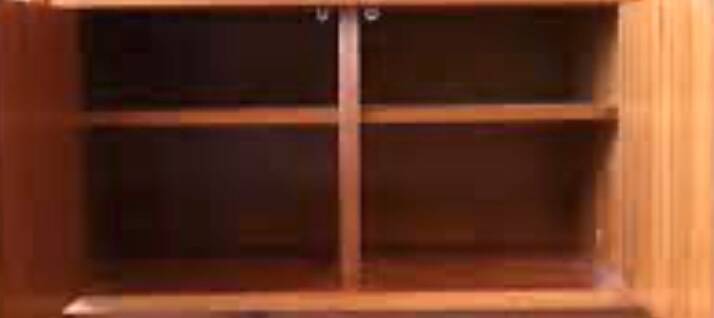 Vintage Scandinavian teak sideboard