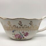 Saucière, "Digoin Sarreguemines" model Arabesques