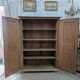 Small antique wardrobe