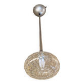 Suspension verre soufflé Melogranoblu