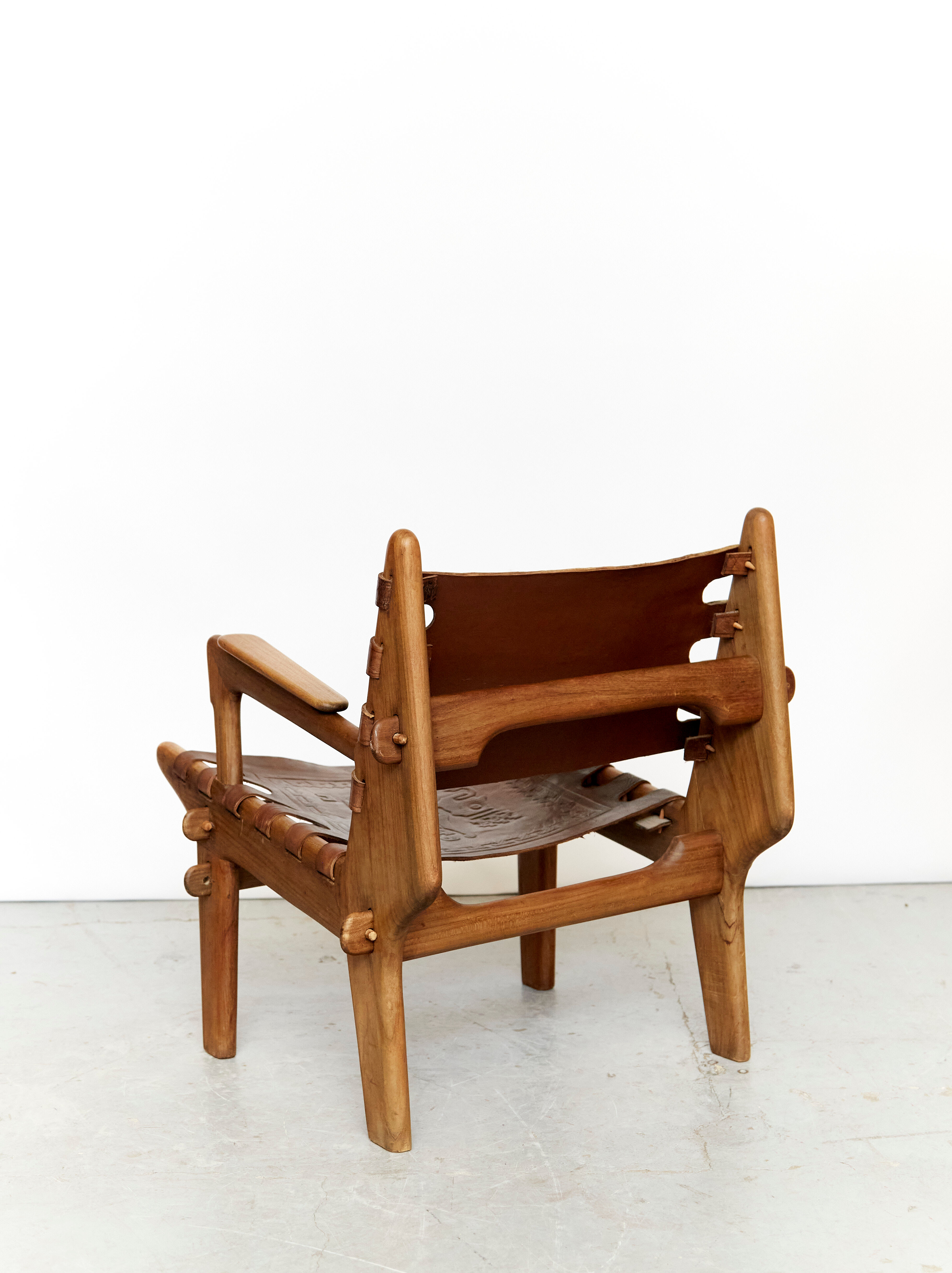 Fauteuil Angel I. Pazmino pour Muebles de Estilo