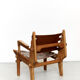 Fauteuil Angel I. Pazmino pour Muebles de Estilo