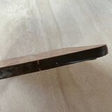 Formica wood and mother-of-pearl trivet