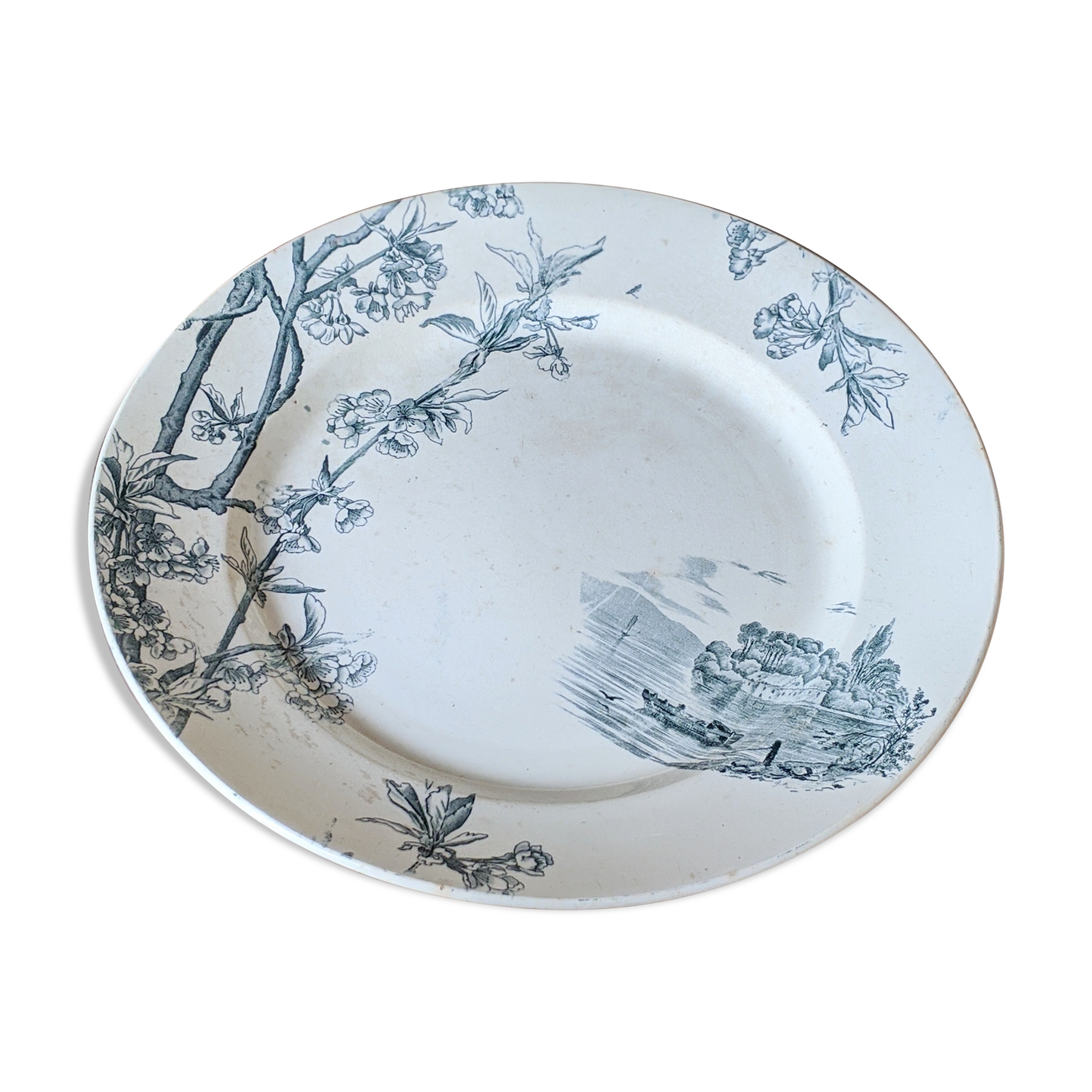 Plat de service Terre de Fer