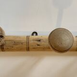 Antique bamboo coat rack from the 1920s