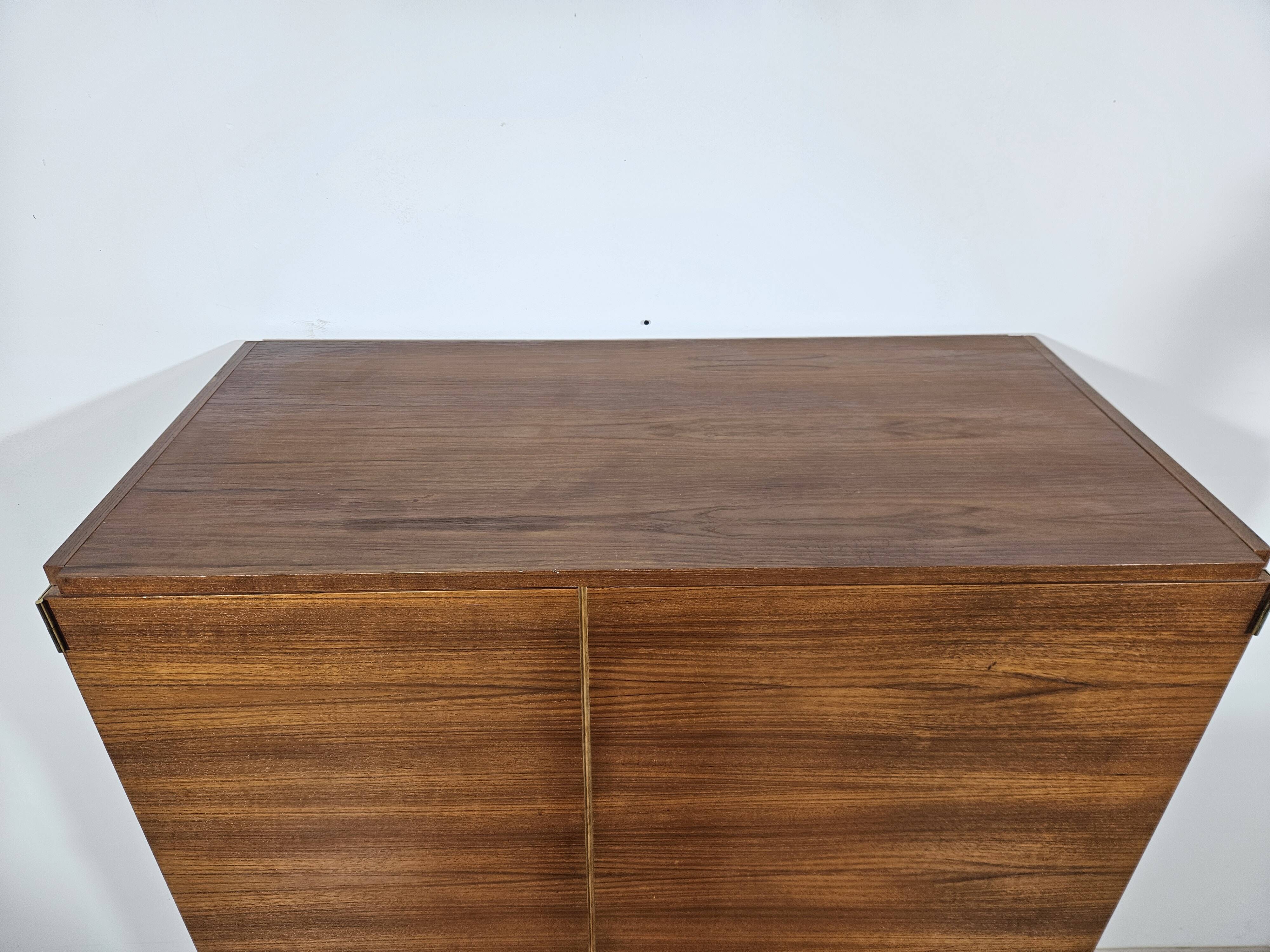 REGO Teak Wardrobe, Mid-Century Modern, 1960s.