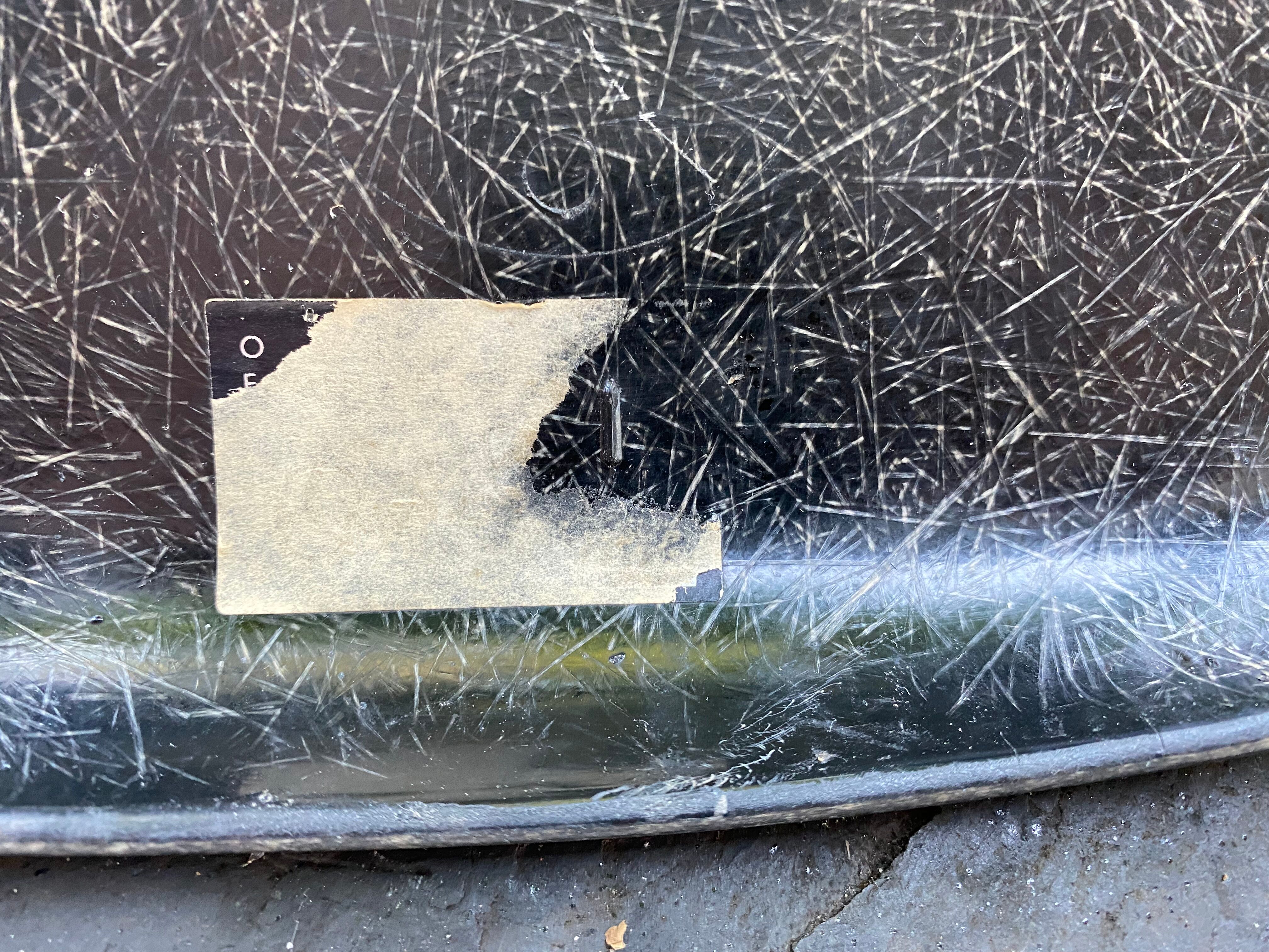 "DSX" chair by Charles & Ray Eames, Herman miller/Vitra fiberglass