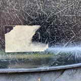 "DSX" chair by Charles & Ray Eames, Herman miller/Vitra fiberglass