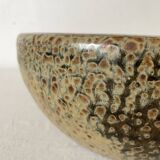 Pyrite stoneware salad bowl