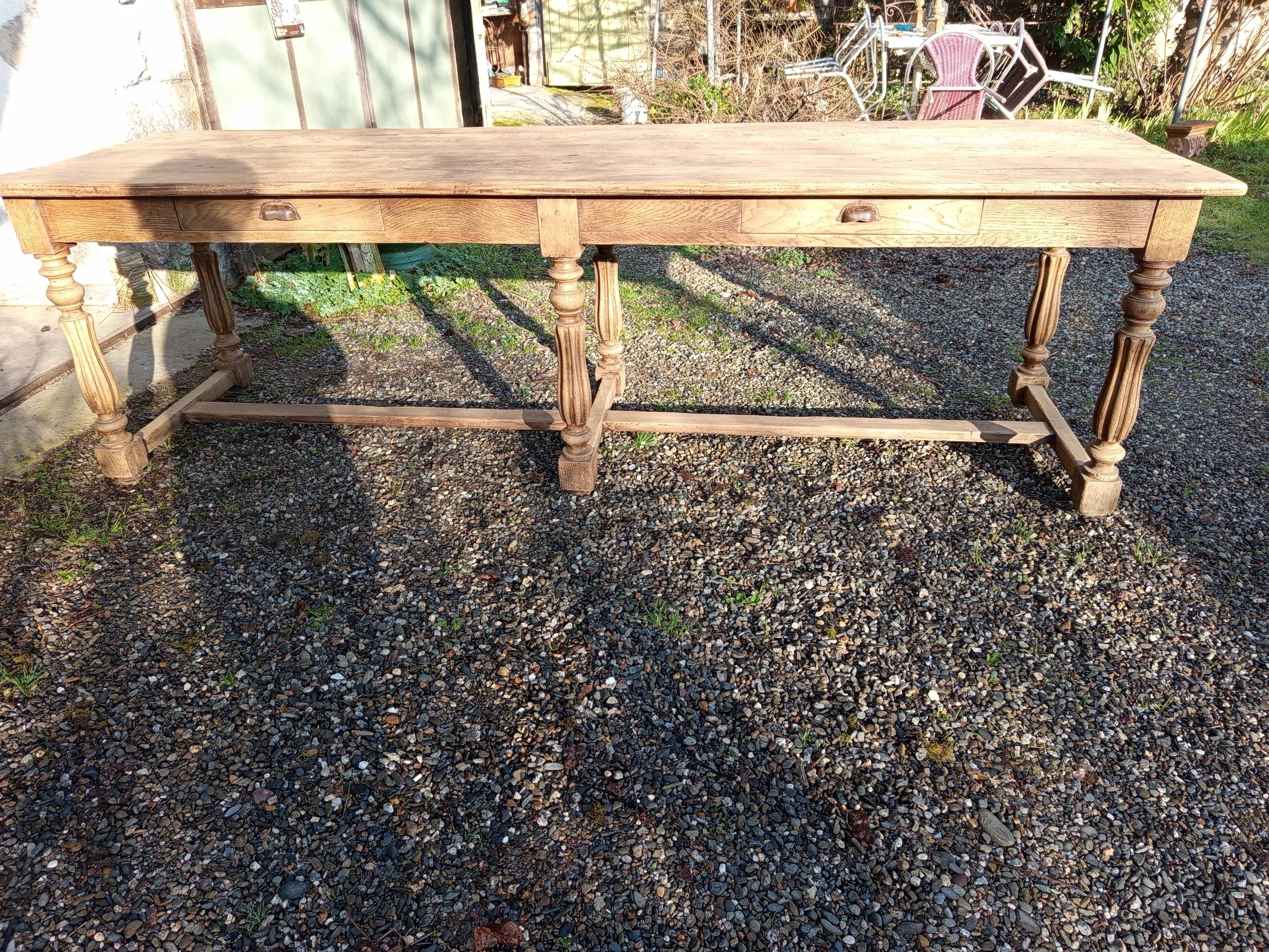 Antique XXL Farmhouse Table