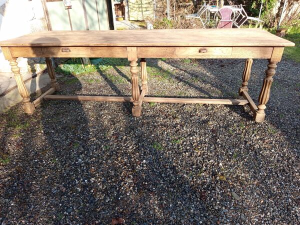 Table de Ferme XXL ancienne