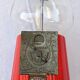 Candy, chewing gum, peanut glass and metal dispenser