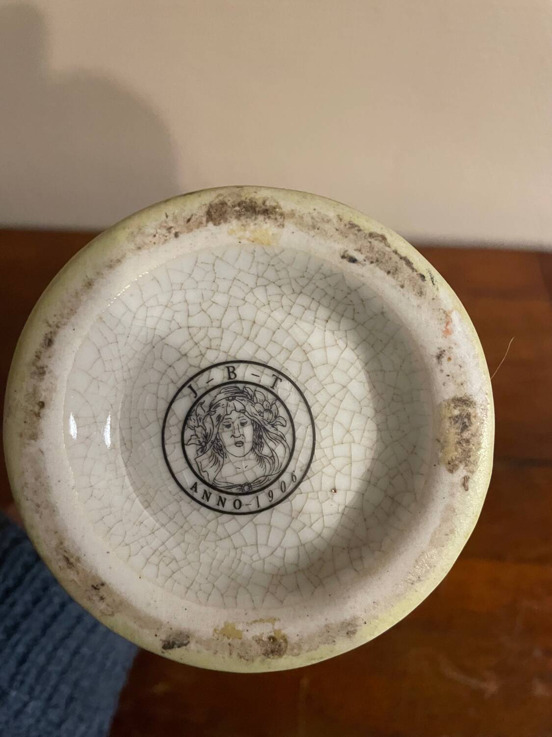 Vase JBT Anno1906