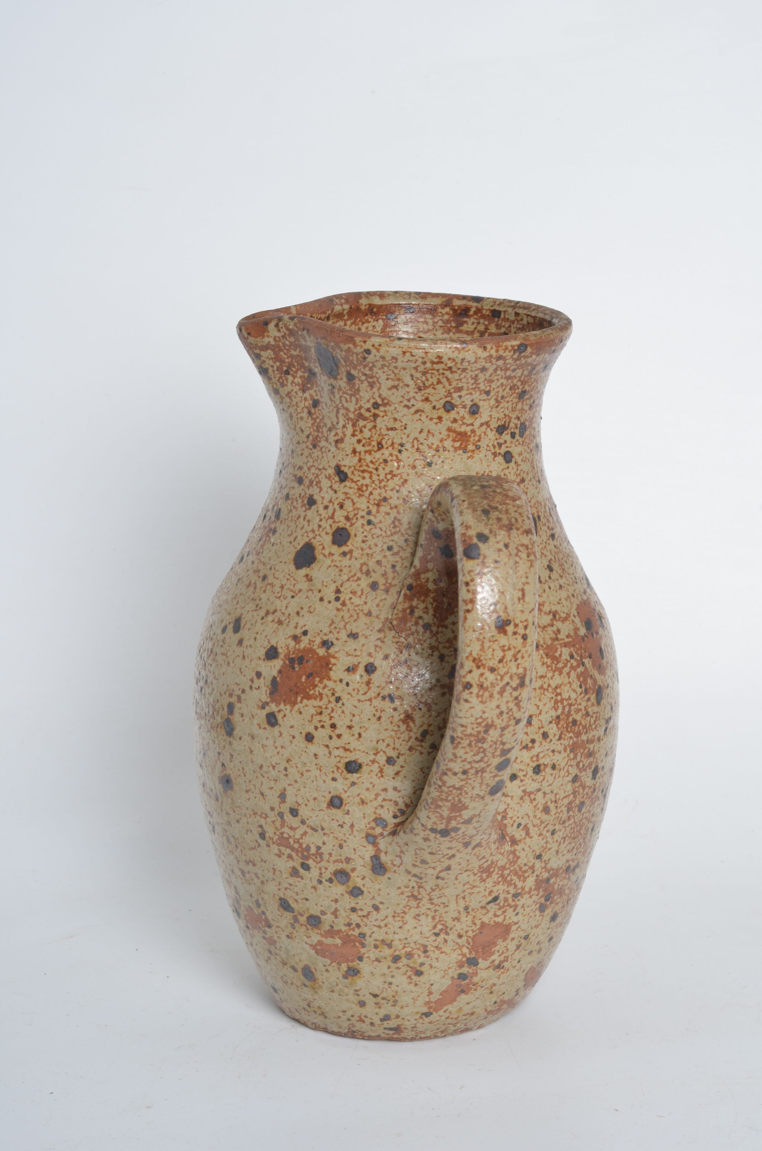 Pitcher in old sandstone