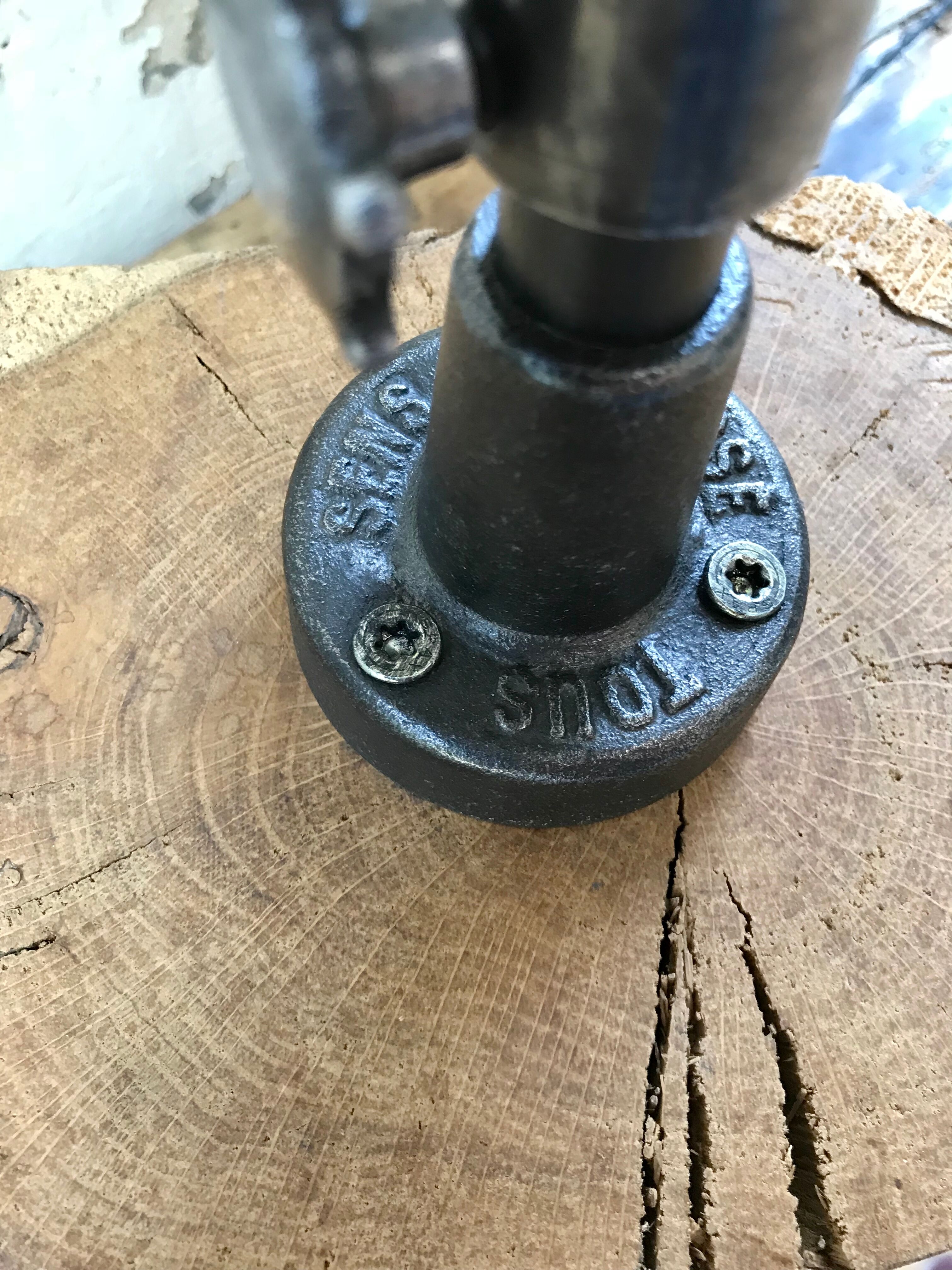 Industrial lamp all sense