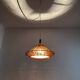 Suspension en teck et en raffia Bast par Temde