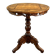 Table Guéridon en bois marqueté, XXe Siècle