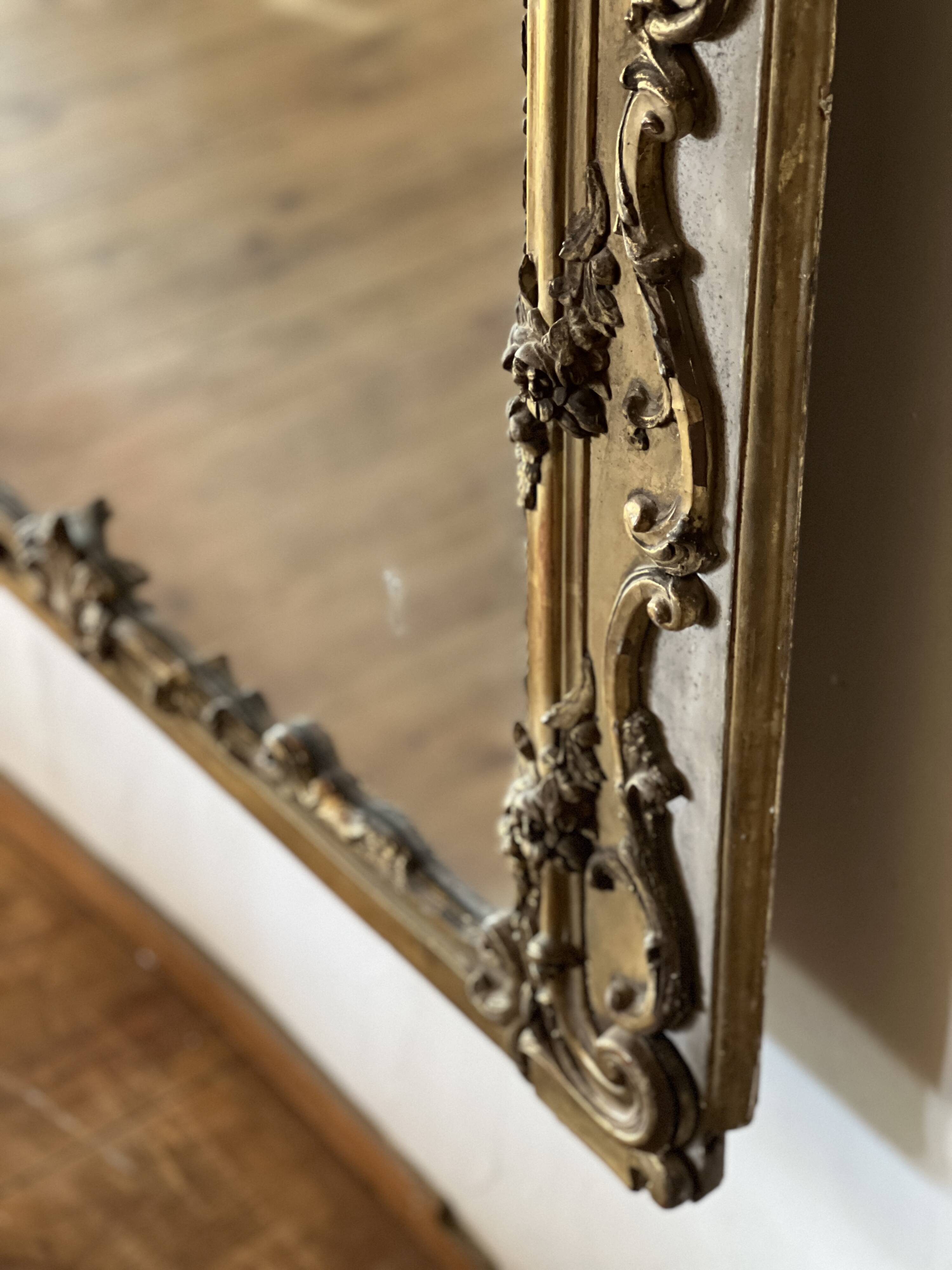18th Century Golden Mirror