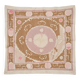 Vintage hand-embroidered tablecloth 136x143 cm