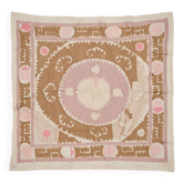 Vintage hand-embroidered tablecloth 136x143 cm
