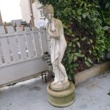 Stone statue representing Venus