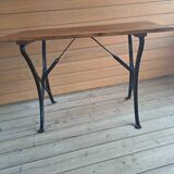 Table de bistrot ancienne