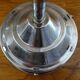 Art deco globe hanging lamp 30 cm