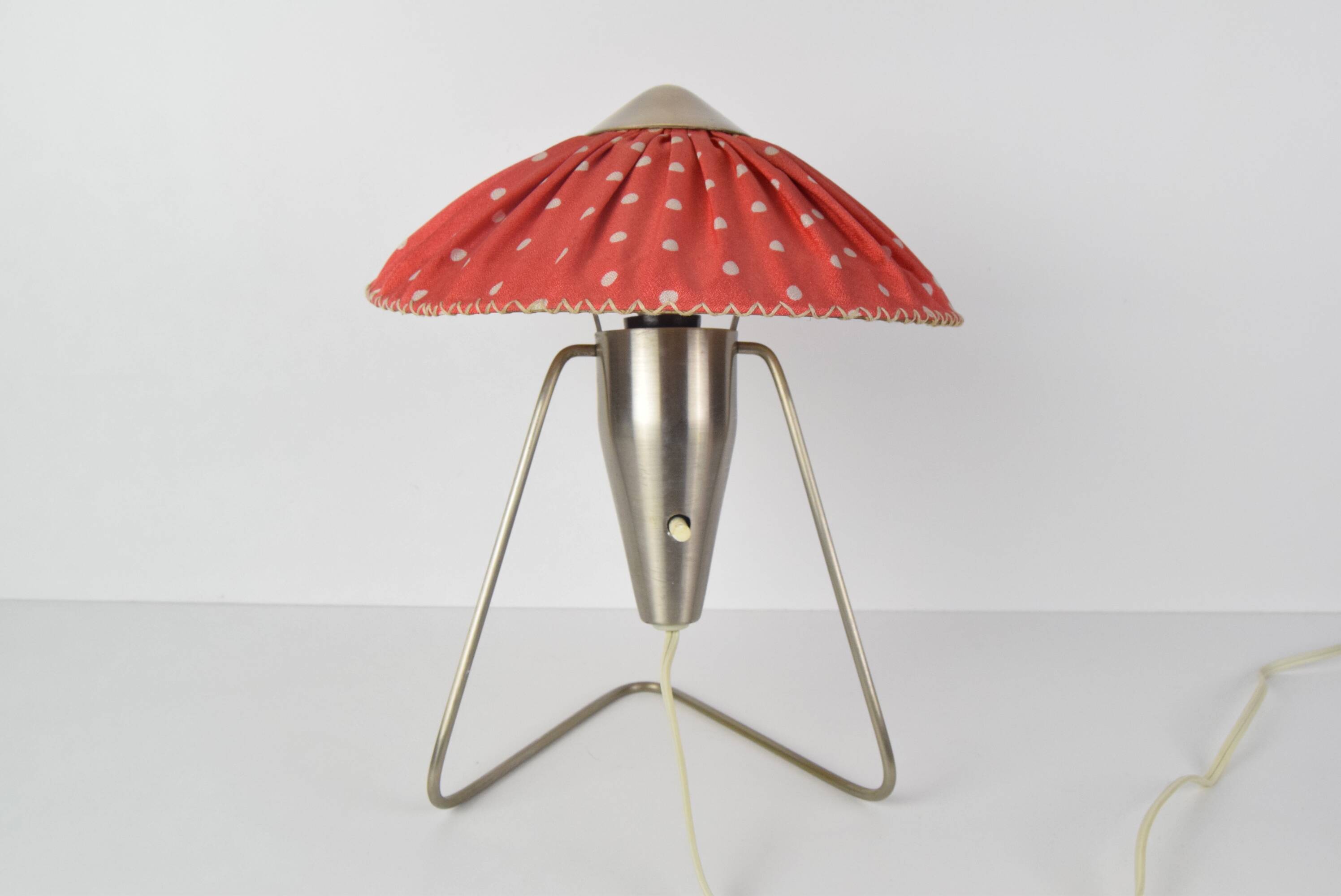 Table or wall lamp by helena frantova for okolo, czechoslovakia, 1950's.