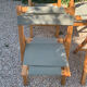 Set of 4 foldable chairs in pine 60s