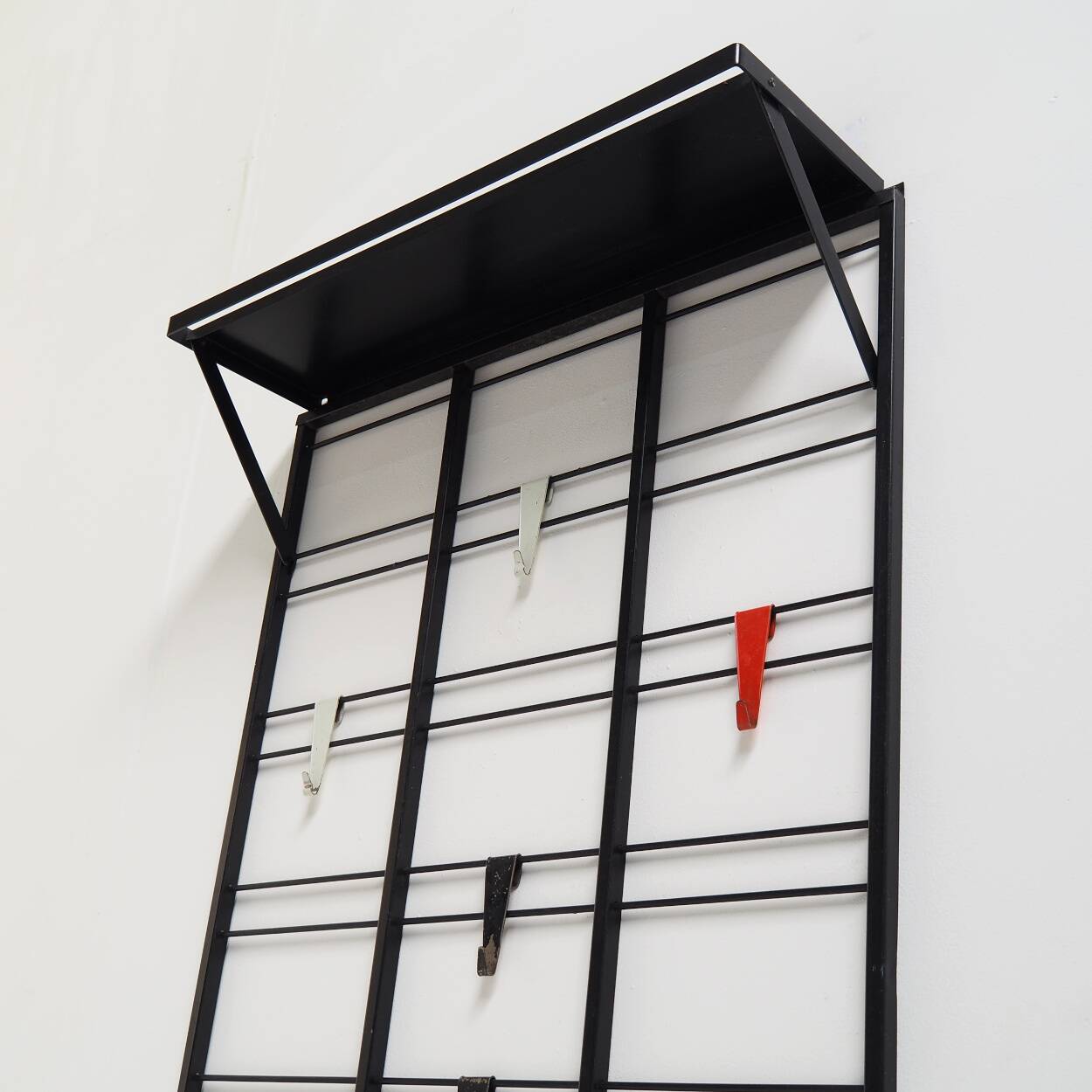 ‘La portée’ Coat Rack by Tjerk Reijenga for Pilastro, 1950s, The Netherland