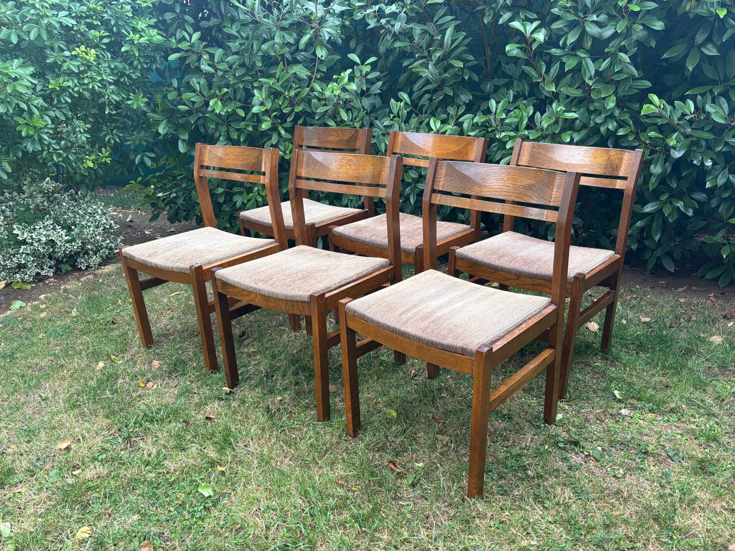 Chaises vintage