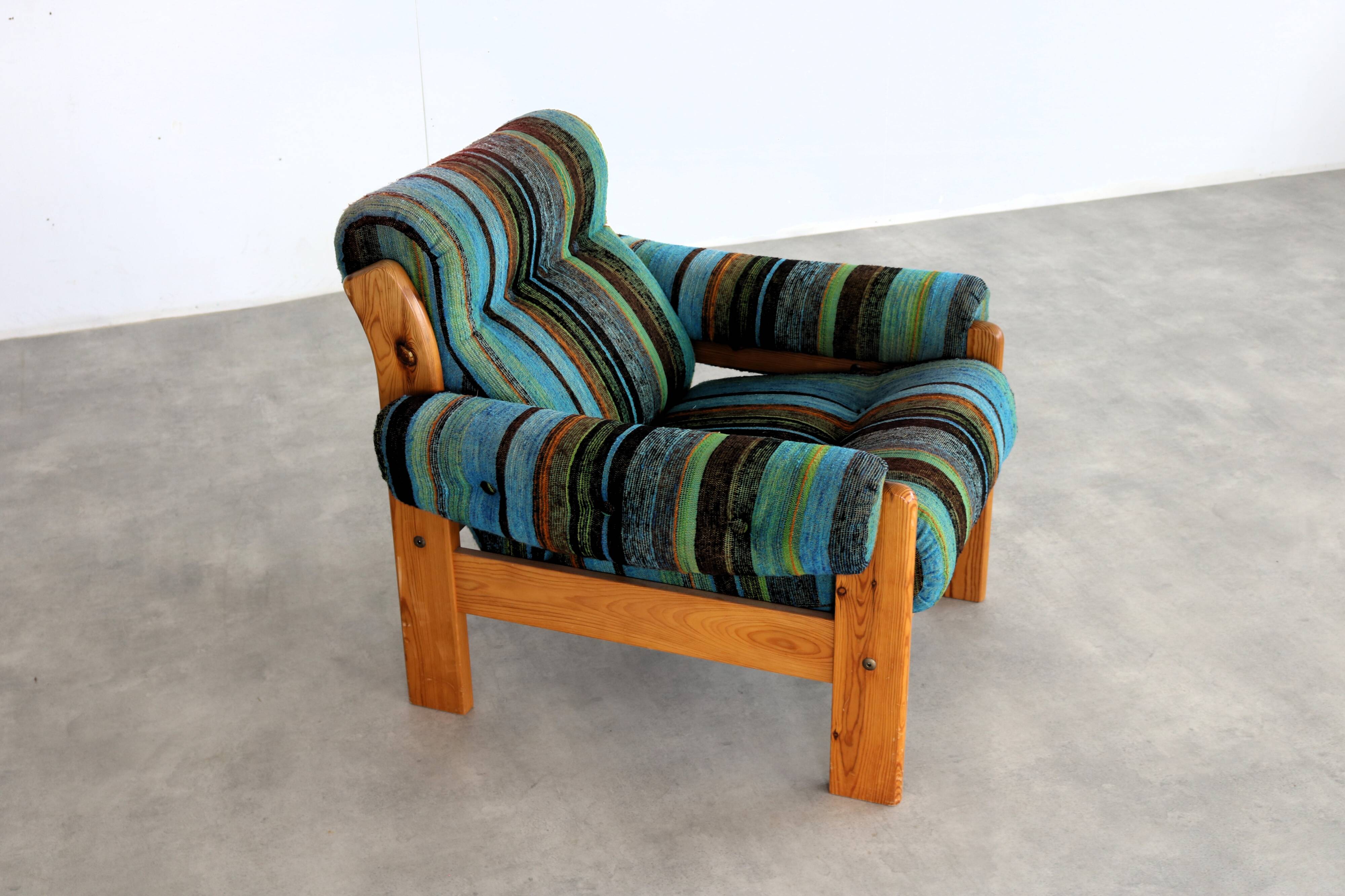 fauteuil vintage | années 60 | Période suédoise | années 60