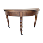 Half moon table Louis Philippe