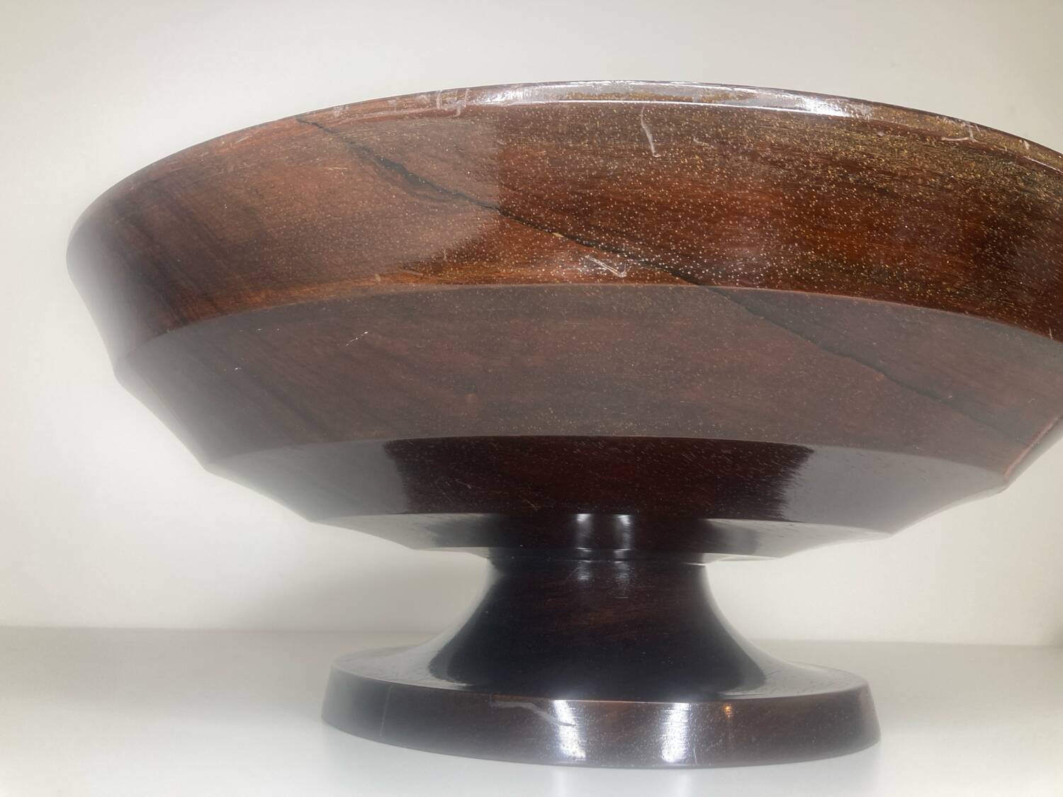 Coupe en palissandre art déco Laubisch-Hirth
