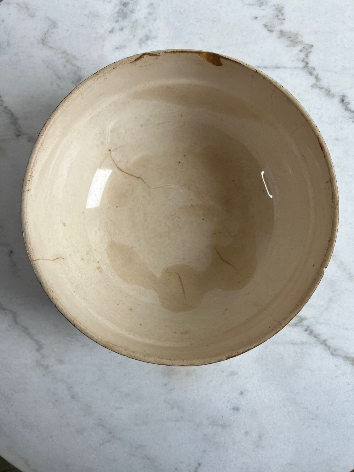 Large Sarreguemines Carmen Salad Bowl